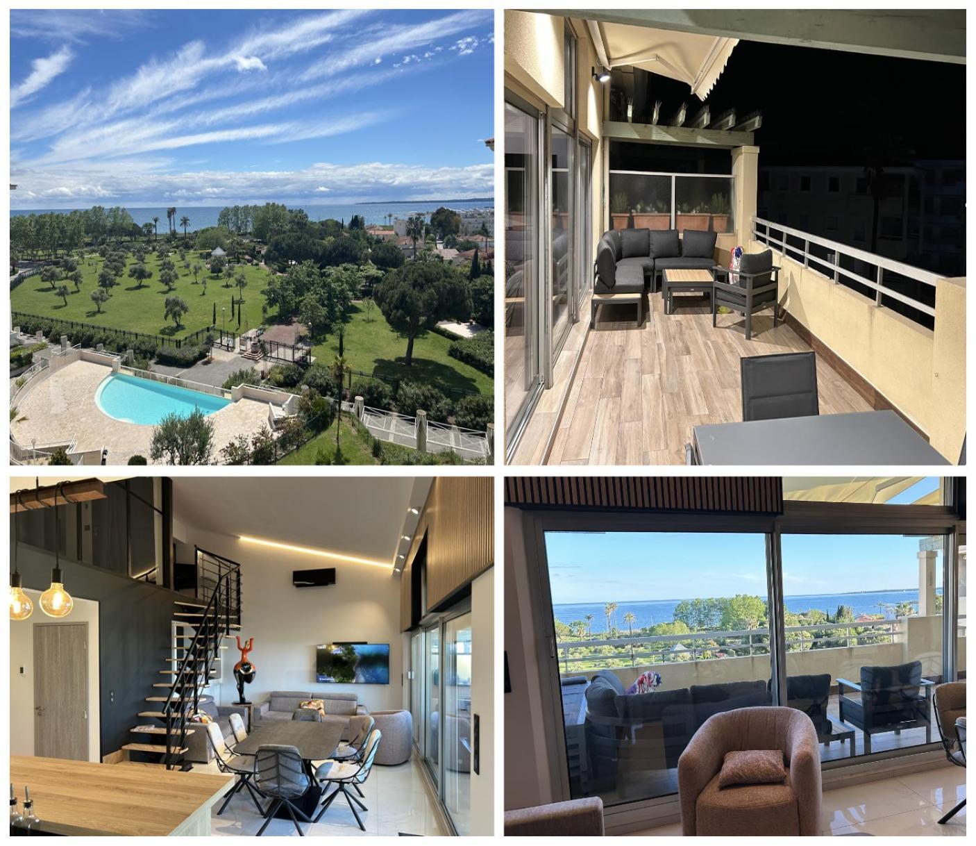 אנטיב Duplex Villa Les Pins 89M2 Et Terrasse 30M2 מראה חיצוני תמונה