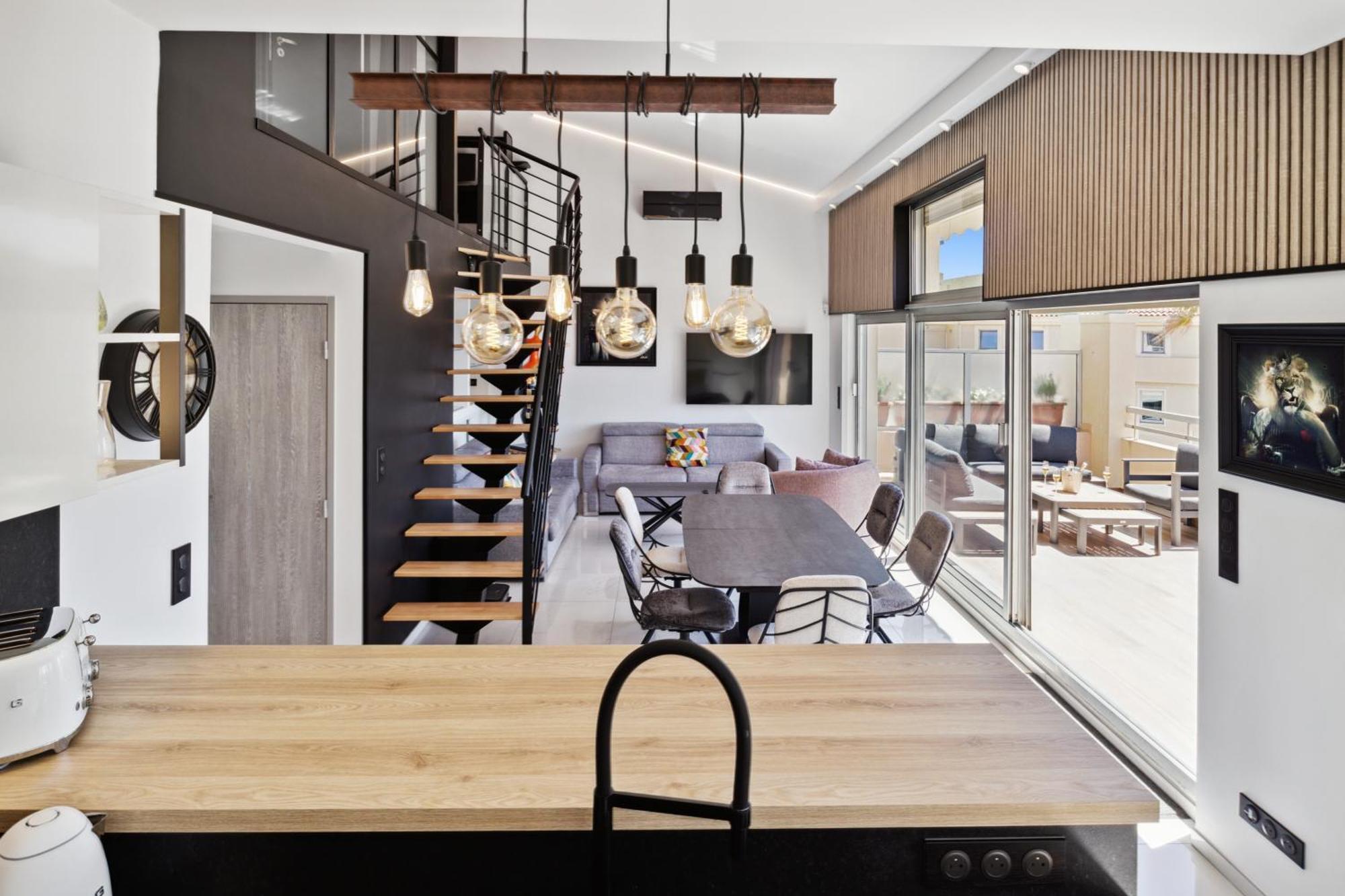 אנטיב Duplex Villa Les Pins 89M2 Et Terrasse 30M2 מראה חיצוני תמונה
