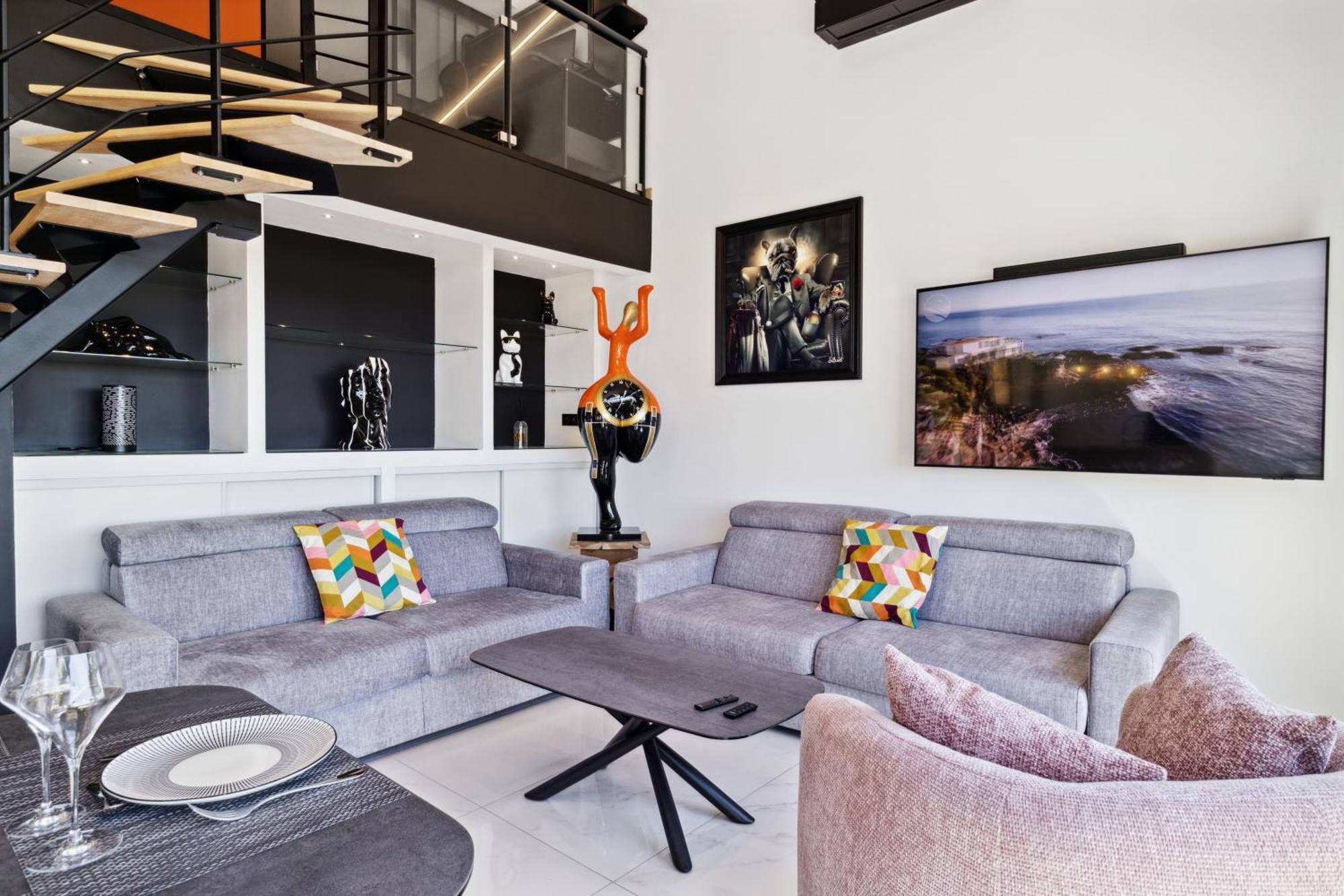 אנטיב Duplex Villa Les Pins 89M2 Et Terrasse 30M2 מראה חיצוני תמונה