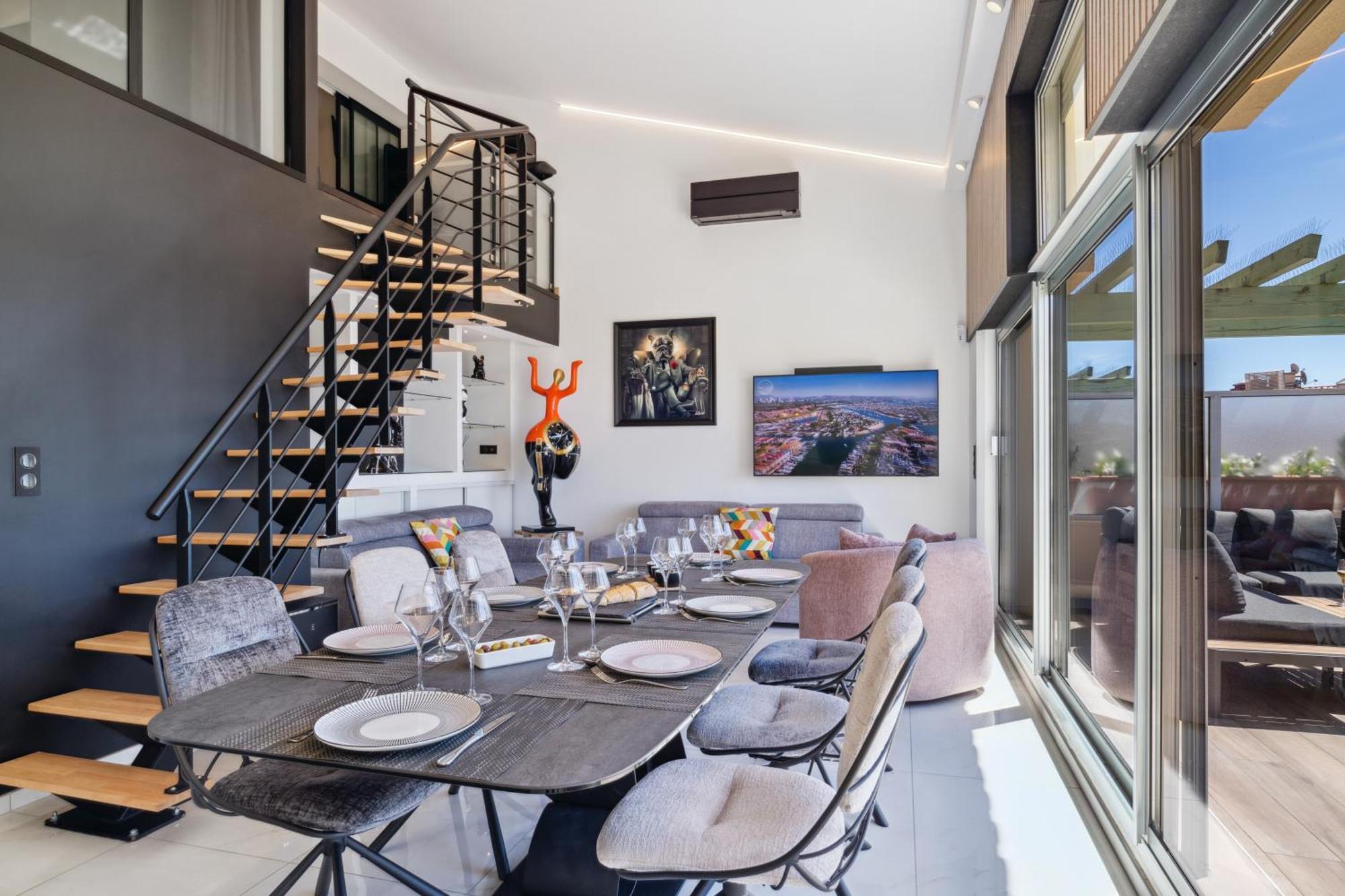 אנטיב Duplex Villa Les Pins 89M2 Et Terrasse 30M2 מראה חיצוני תמונה