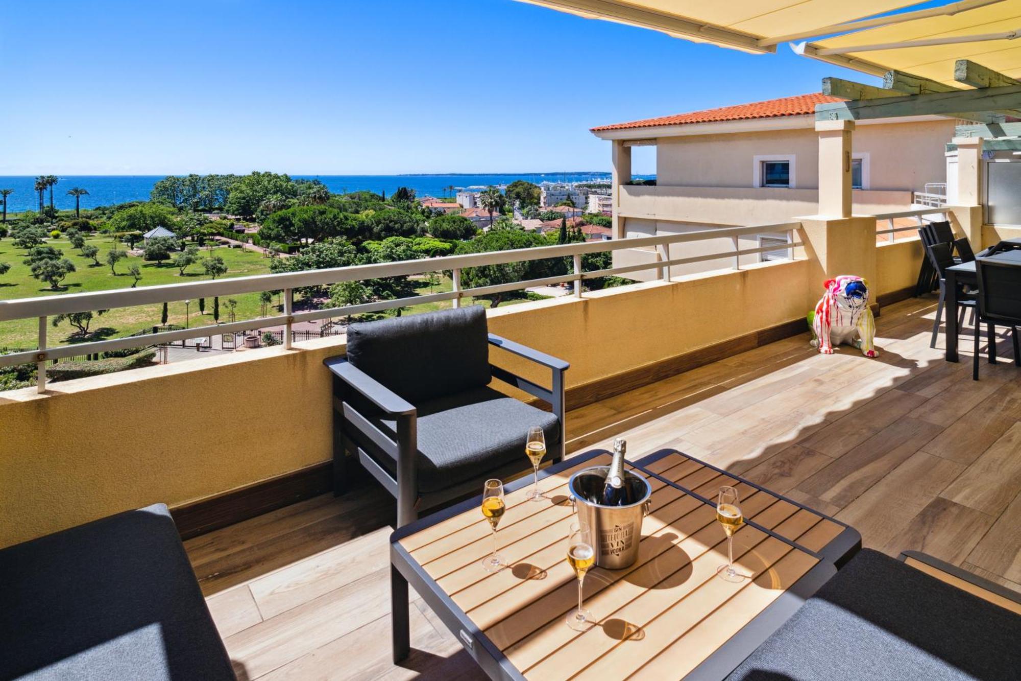 אנטיב Duplex Villa Les Pins 89M2 Et Terrasse 30M2 מראה חיצוני תמונה