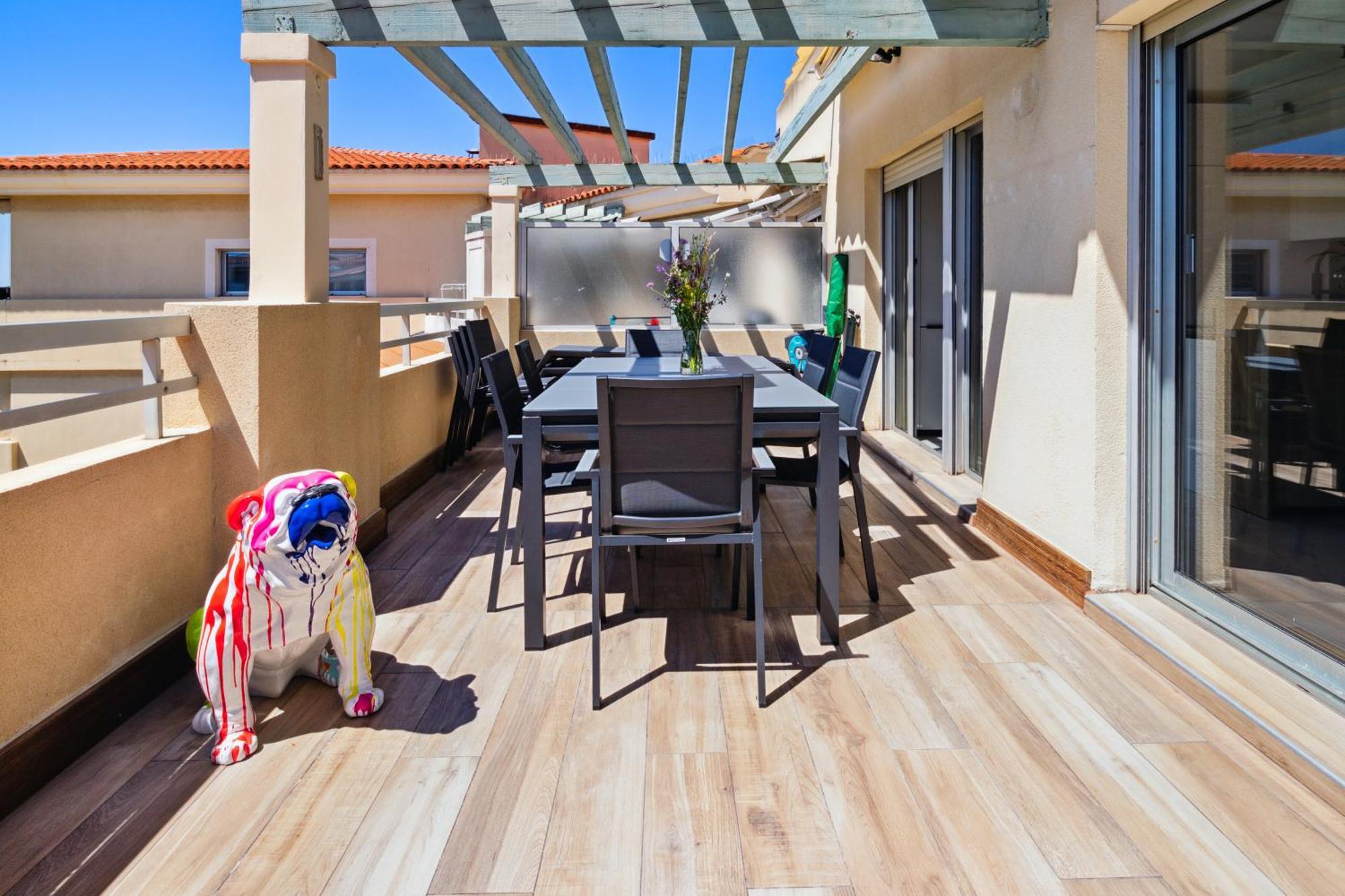 אנטיב Duplex Villa Les Pins 89M2 Et Terrasse 30M2 מראה חיצוני תמונה