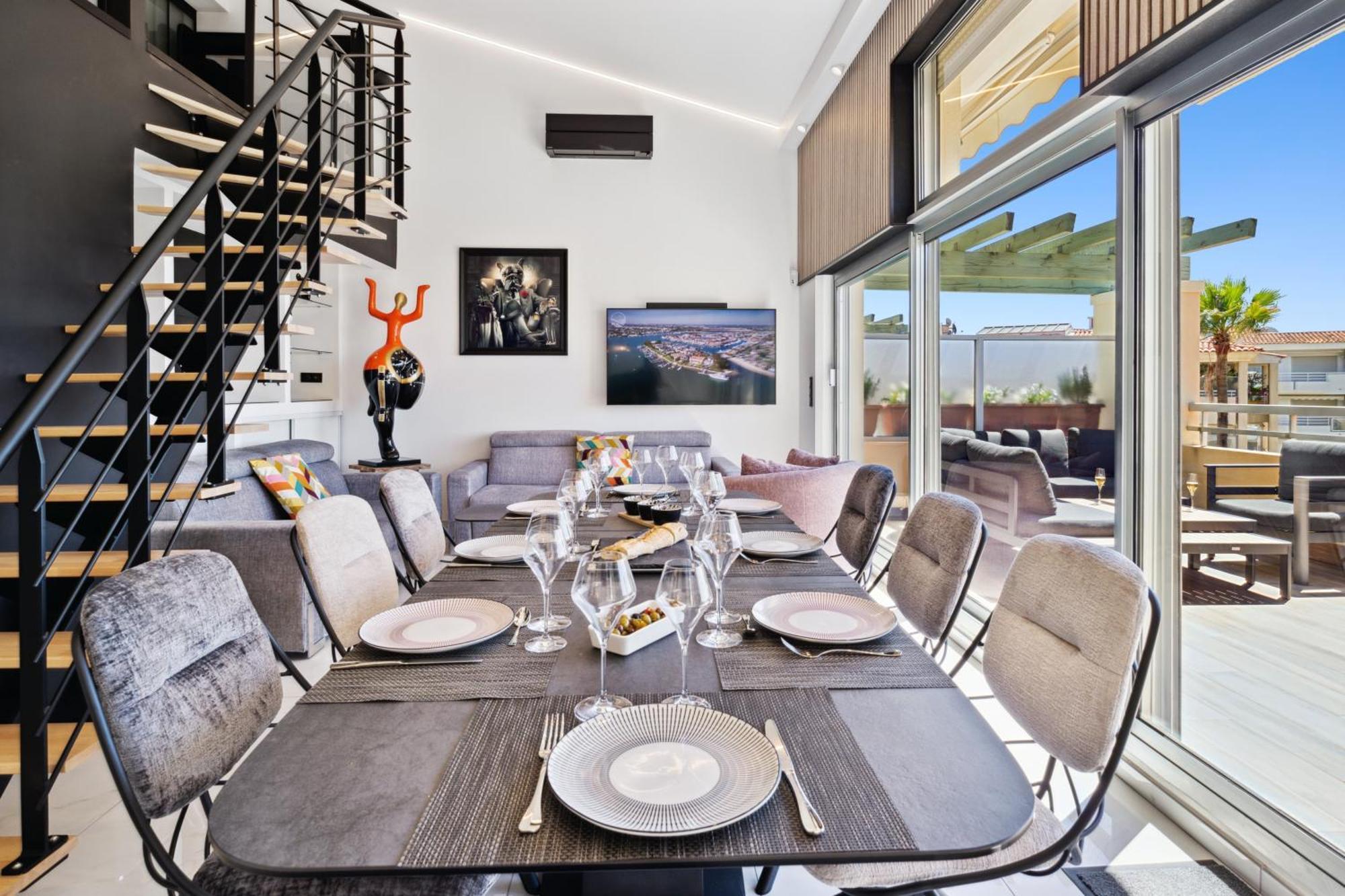 אנטיב Duplex Villa Les Pins 89M2 Et Terrasse 30M2 מראה חיצוני תמונה