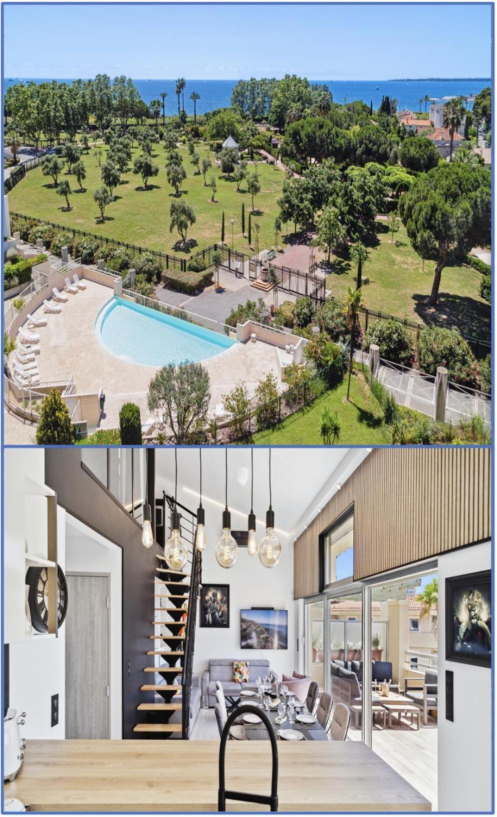 אנטיב Duplex Villa Les Pins 89M2 Et Terrasse 30M2 מראה חיצוני תמונה